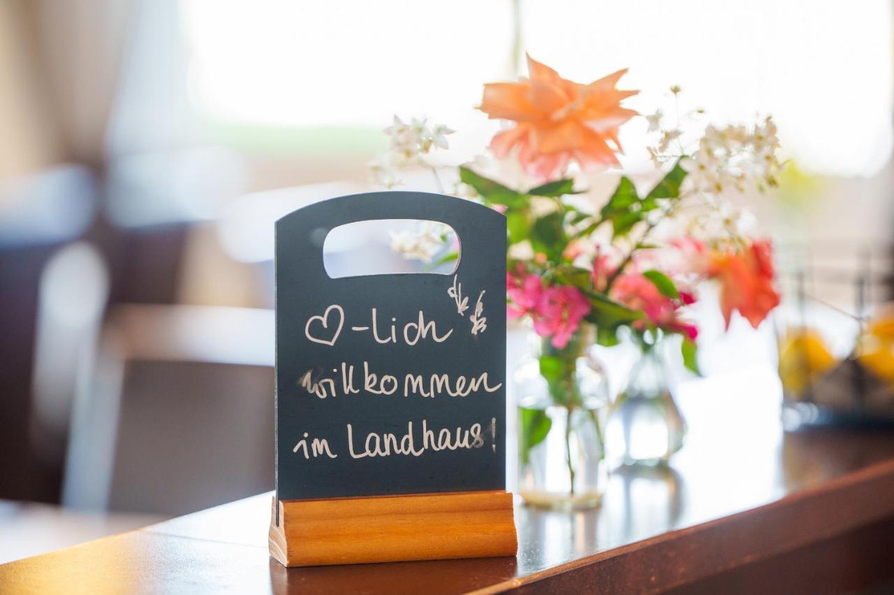 Landhaus Nienhagen エクステリア 写真