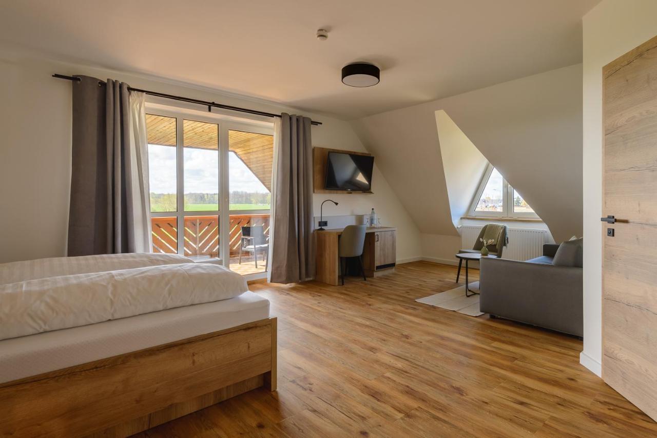 Landhaus Nienhagen エクステリア 写真
